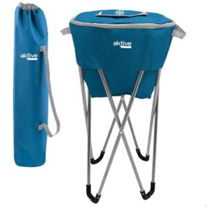 Nevera portátil plegable con soporte para camping Aktive