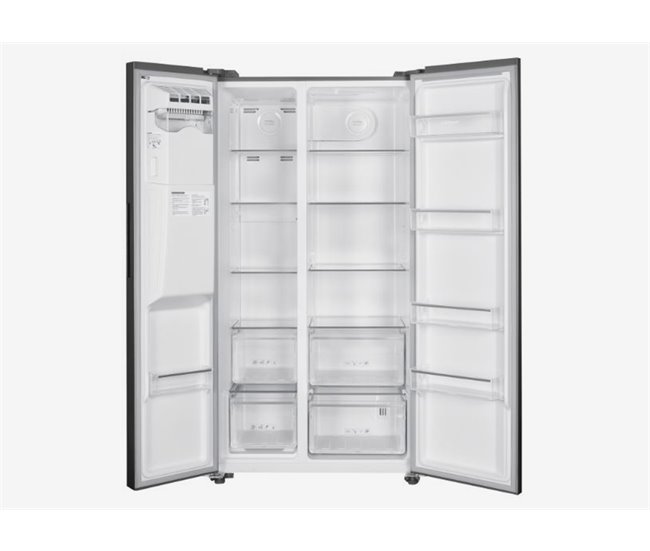 Side By Side 177cm No Frost inox CORBERÓ CFSBSH830NFXICE