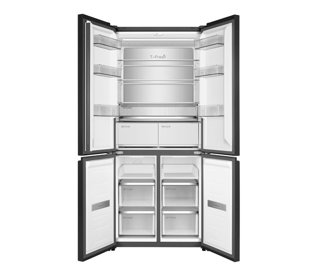 Side By Side 4 puertas 1,90 metros inox TCL RC456CXE0 No Frost