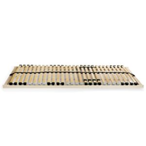 Somieres de cama 2 unidades con 28 láminas 7 zonas 90x200 cm 24 la¡minas