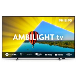 Televisor Smart TV Philips 43PUS8079 4K UHD 43'' Ambilight Titan OS F negro